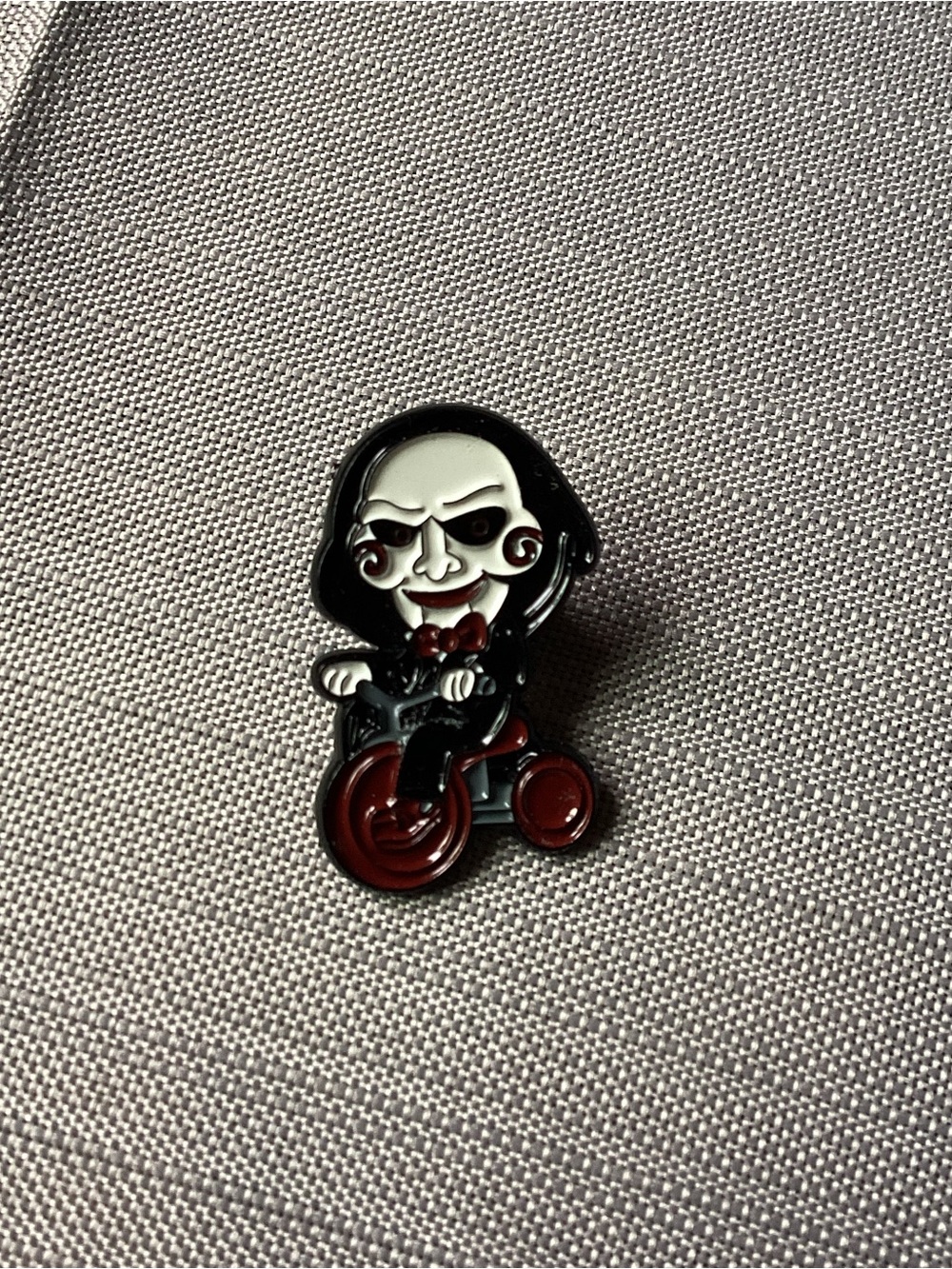 2/$16 Saw The Puppet Enamel Pin